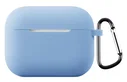 Apple AirPods Pro 3 Hoesje Dun Siliconen Case Blauw