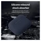 Apple AirPods Pro 3 Hoesje Dun Siliconen Case Blauw afbeelding 3