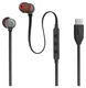 JBL Tune 310C Bedrade In-Ear USB-C Oordopjes met Microfoon Zwart