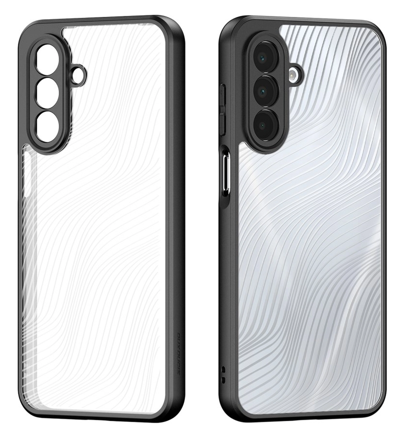 Dux Ducis Aimo Samsung Galaxy A17 Hoesje Back Cover Zwart afbeelding 2