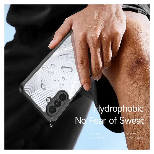 Dux Ducis Aimo Samsung Galaxy A17 Hoesje Back Cover Zwart afbeelding 5