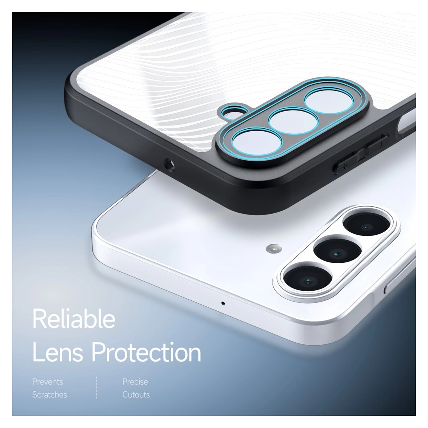 Dux Ducis Aimo Samsung Galaxy A17 Hoesje Back Cover Zwart afbeelding 6