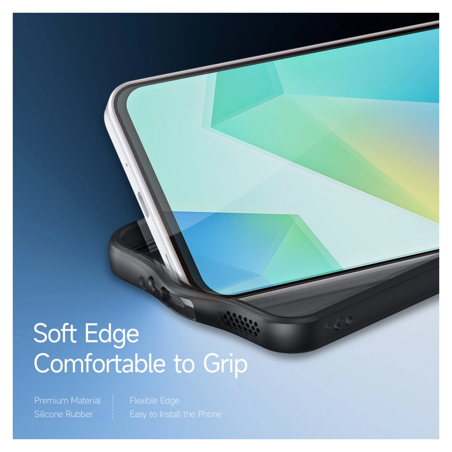 Dux Ducis Aimo Samsung Galaxy A17 Hoesje Back Cover Zwart afbeelding 7