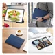 Dux Ducis Domo Samsung Galaxy Tab S11 Ultra Hoes Tri-Fold Book Case Blauw afbeelding 8