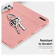 Dux Ducis Domo Samsung Galaxy Tab S11 Ultra Hoes Tri-Fold Book Case Roze afbeelding 5