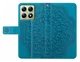Xiaomi 15T Hoesje Mandala Book Case met Pasjeshouder Blauw afbeelding 5