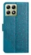 Xiaomi 15T Hoesje Mandala Book Case met Pasjeshouder Blauw afbeelding 8