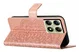 Xiaomi 15T Hoesje Mandala Book Case met Pasjeshouder Roze Goud afbeelding 4