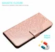Xiaomi 15T Hoesje Mandala Book Case met Pasjeshouder Roze Goud afbeelding 6