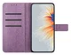 Xiaomi 15T Pro Hoesje Mandala Book Case met Pasjeshouder Paars afbeelding 2