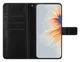 Xiaomi 15T Pro Hoesje Mandala Book Case met Pasjeshouder Zwart afbeelding 2
