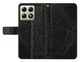 Xiaomi 15T Pro Hoesje Mandala Book Case met Pasjeshouder Zwart afbeelding 5