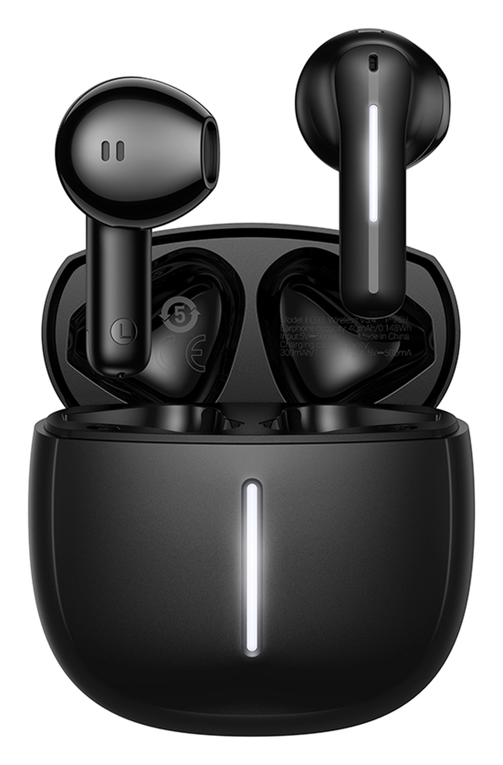 Hoco EQ33 Draadloze Oordopjes Bluetooth Headset Zwart afbeelding 8