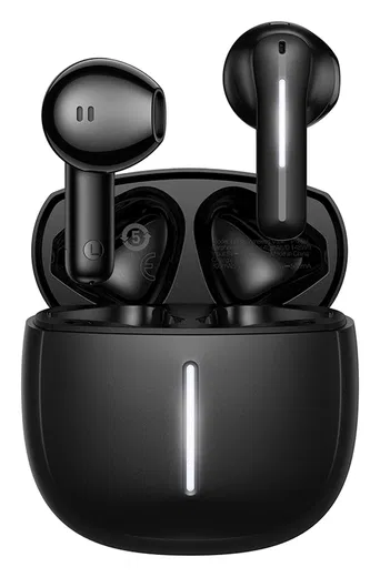 Hoco EQ33 Draadloze Oordopjes Bluetooth Headset Zwart afbeelding 8