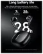 Hoco EQ33 Draadloze Oordopjes Bluetooth Headset Zwart afbeelding 4
