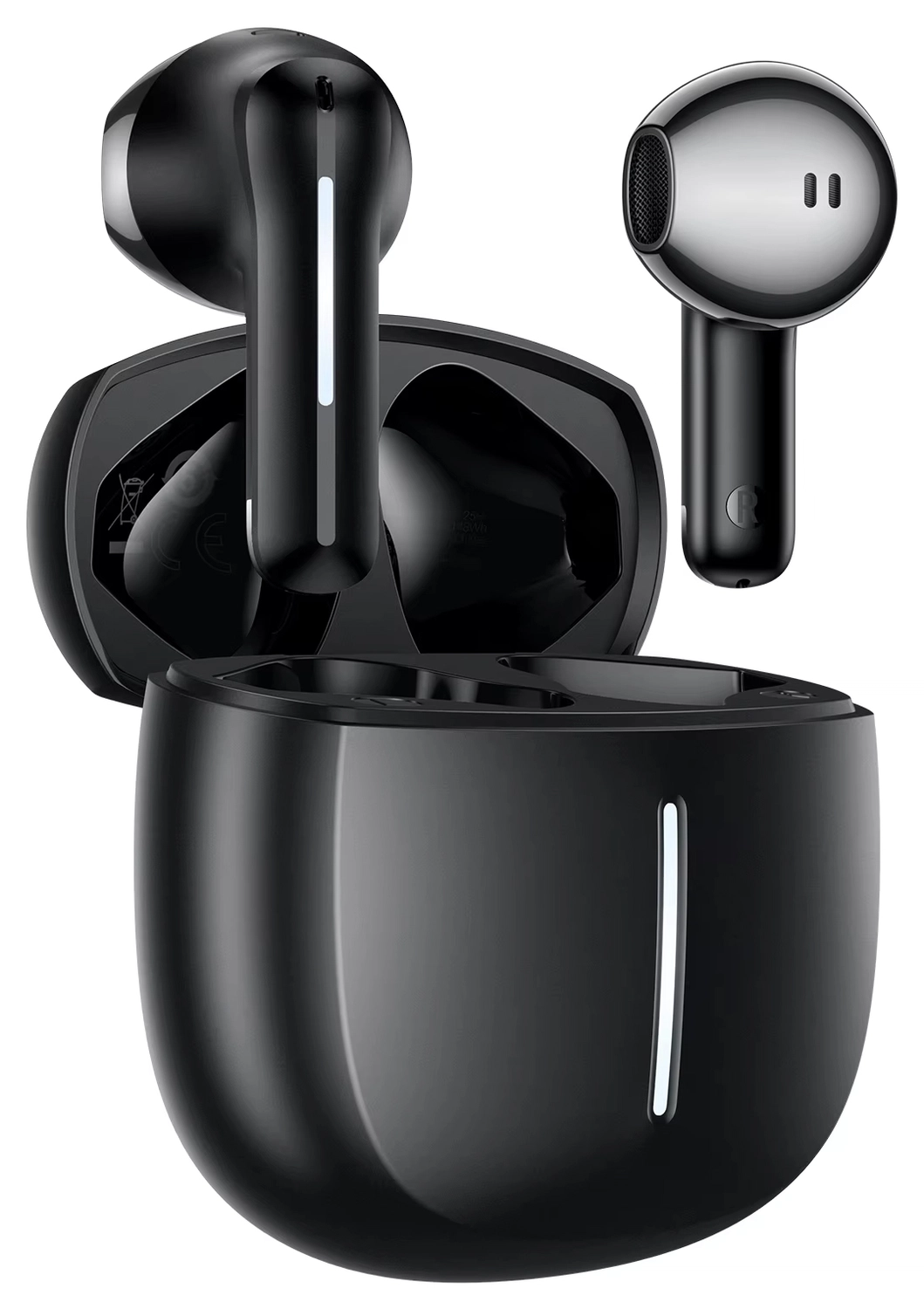 Hoco EQ33 Draadloze Oordopjes Bluetooth Headset Zwart afbeelding 1