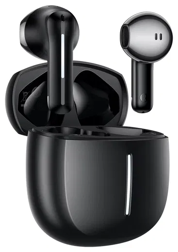 Hoco EQ33 Draadloze Oordopjes Bluetooth Headset Zwart afbeelding 1