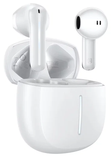 Hoco EQ33 Draadloze Oordopjes Bluetooth Headset Wit afbeelding 1
