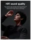 Hoco EQ33 Draadloze Oordopjes Bluetooth Headset Wit afbeelding 2