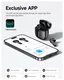 Hoco EQ33 Draadloze Oordopjes Bluetooth Headset Wit afbeelding 5