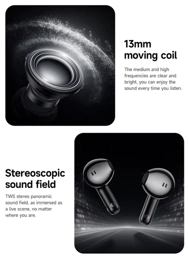 Hoco EQ33 Draadloze Oordopjes Bluetooth Headset Wit afbeelding 8