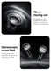 Hoco EQ33 Draadloze Oordopjes Bluetooth Headset Wit afbeelding 8