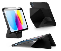 Dux Ducis Vers iPad 11 (2025) / 10.9 (2022) Hoes Book Case Zwart afbeelding