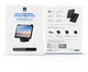 Dux Ducis Vers iPad 11 (2025) / 10.9 (2022) Hoes Book Case Zwart afbeelding 11