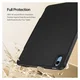 Dux Ducis Vers iPad 11 (2025) / 10.9 (2022) Hoes Book Case Zwart afbeelding 5