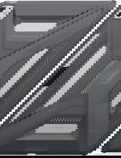 UAG Scout+ Apple iPad Pro 13 (2024/2025) Hoes met Standaard Grijs afbeelding 7