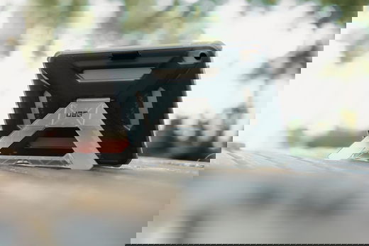 UAG Scout+ Apple iPad Pro 13 (2024/2025) Hoes met Standaard Grijs afbeelding 2