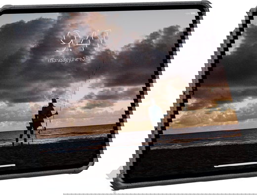 UAG Scout+ Apple iPad Pro 13 (2024/2025) Hoes met Standaard Grijs afbeelding 8