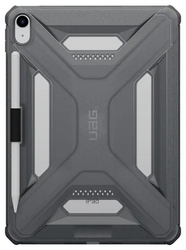 UAG Scout LT iPad 11 (2025) / 10.9 (2022) Hoes Back Cover Transparant Ash