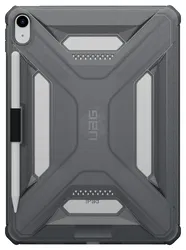 UAG Scout LT iPad 11 (2025) / 10.9 (2022) Hoes Back Cover Transparant Ash afbeelding
