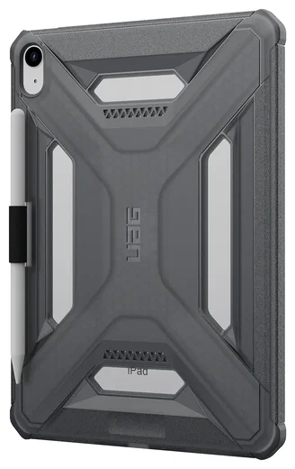 UAG Scout LT iPad 11 (2025) / 10.9 (2022) Hoes Back Cover Transparant Ash afbeelding 3
