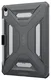 UAG Scout LT iPad 11 (2025) / 10.9 (2022) Hoes Back Cover Transparant Ash afbeelding 3