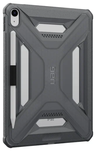 UAG Scout LT iPad 11 (2025) / 10.9 (2022) Hoes Back Cover Transparant Ash afbeelding 6