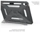 Urban Armor Gear Scout Apple iPad 11 (2025) Hoesje Back Cover Ash afbeelding 6