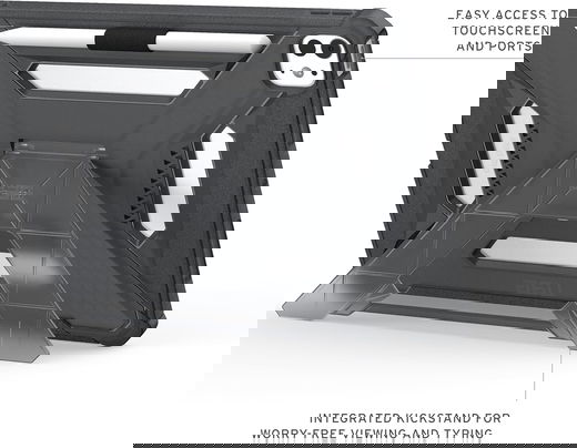 UAG Scout+ Apple iPad Pro 11 (2021/2022) Hoes met Standaard Grijs afbeelding 6