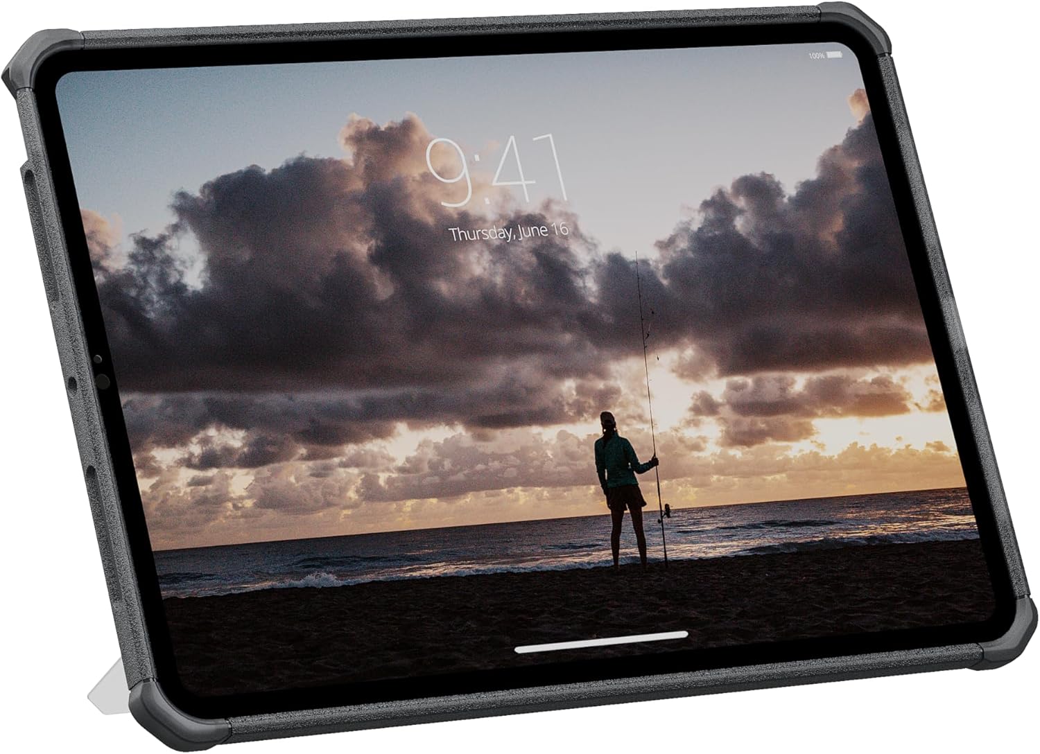 UAG Scout+ Apple iPad Pro 11 (2021/2022) Hoes met Standaard Grijs afbeelding 8