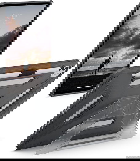 UAG Scout+ Apple iPad Pro 11 (2021/2022) Hoes met Standaard Grijs afbeelding 1