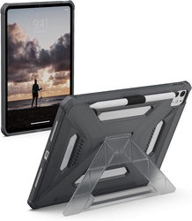 UAG Scout+ Apple iPad Pro 11 (2021/2022) Hoes met Standaard Grijs afbeelding