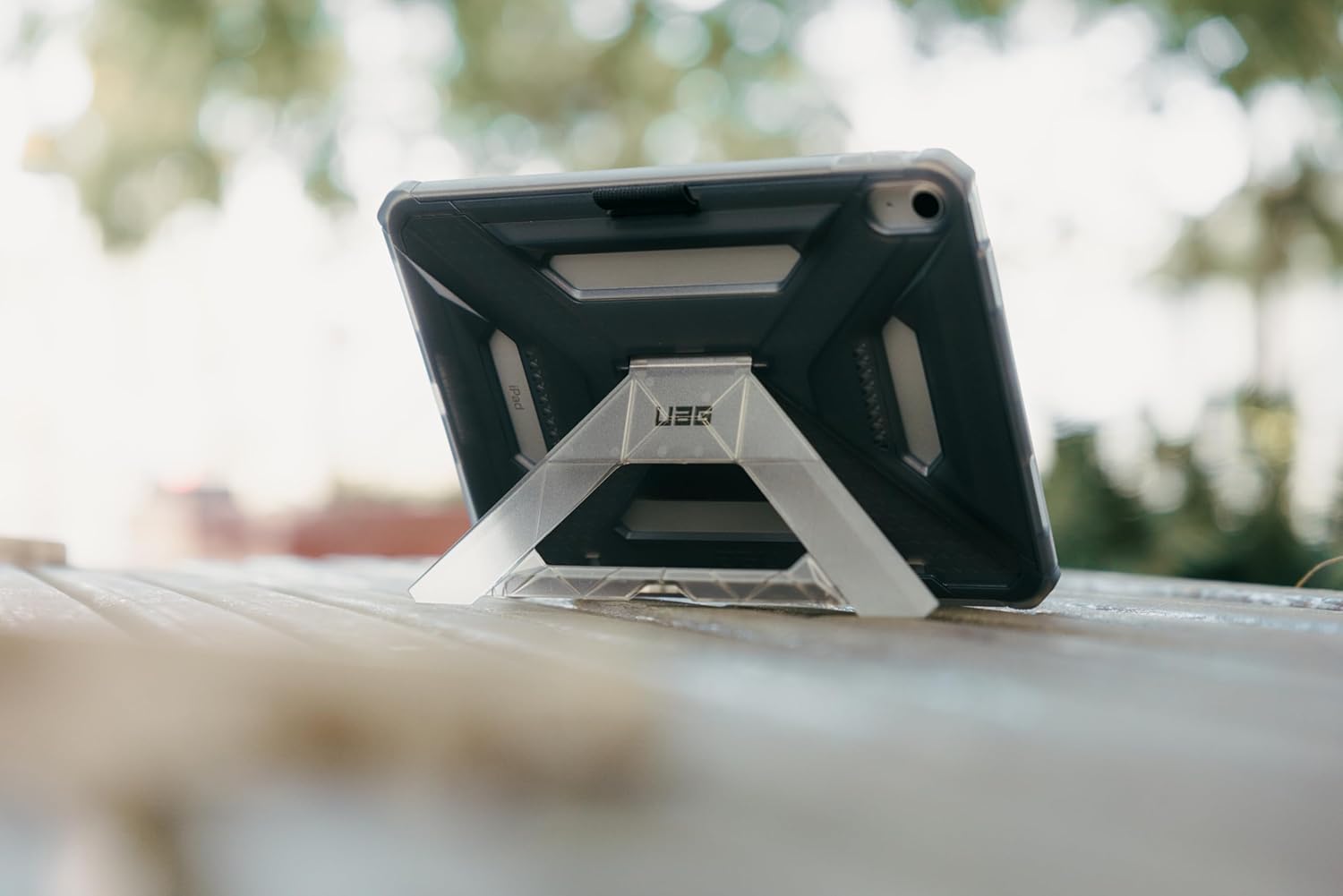 UAG Scout+ Apple iPad Pro 11 (2021/2022) Hoes met Standaard Grijs afbeelding 3