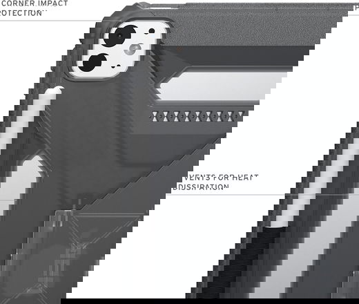 UAG Scout+ Apple iPad Pro 11 (2021/2022) Hoes met Standaard Grijs afbeelding 4