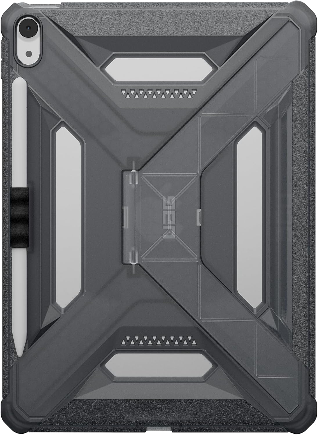 UAG Scout+ Apple iPad Air 11 (2024/2025) Hoes met Standaard Grijs afbeelding 7