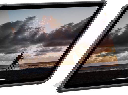 UAG Scout+ Apple iPad Air 11 (2024/2025) Hoes met Standaard Grijs afbeelding 8