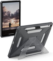 UAG Scout+ Apple iPad Air 11 (2024/2025) Hoes met Standaard Grijs afbeelding