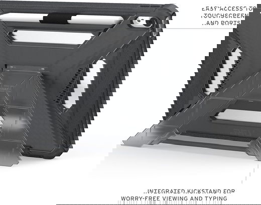 UAG Scout+ Apple iPad Air 11 (2024/2025) Hoes met Standaard Grijs afbeelding 5