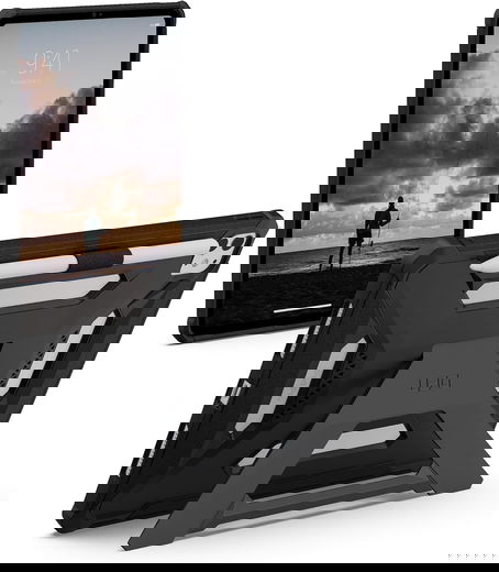 UAG Scout+ Apple iPad Pro 11 (2024/2025) Hoes met Standaard Zwart afbeelding 1