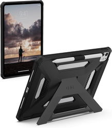 UAG Scout+ Apple iPad Pro 11 (2024/2025) Hoes met Standaard Zwart afbeelding